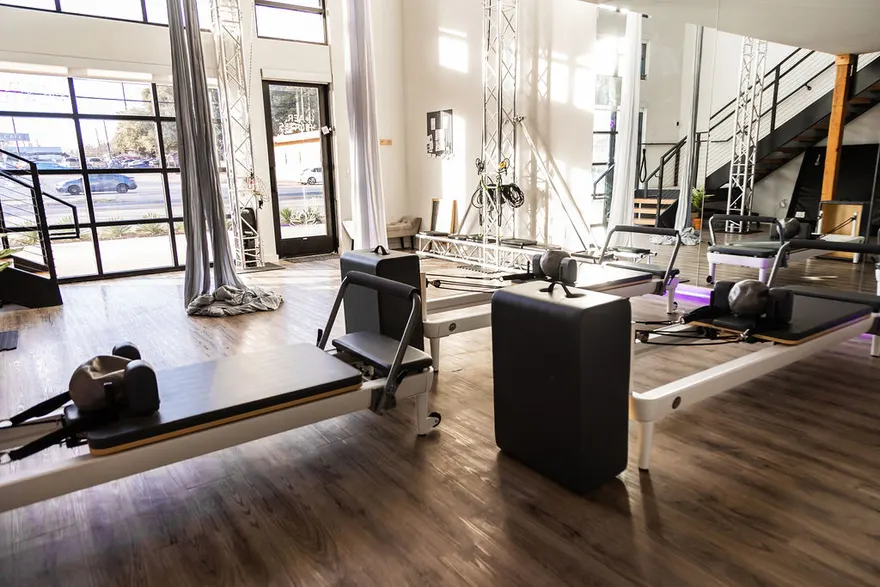 Aer Pilates — reformer Pilates studio in South Austin, TX