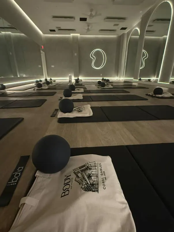 Body Hot Pilates — reformer Pilates studio in Coral Gables, FL