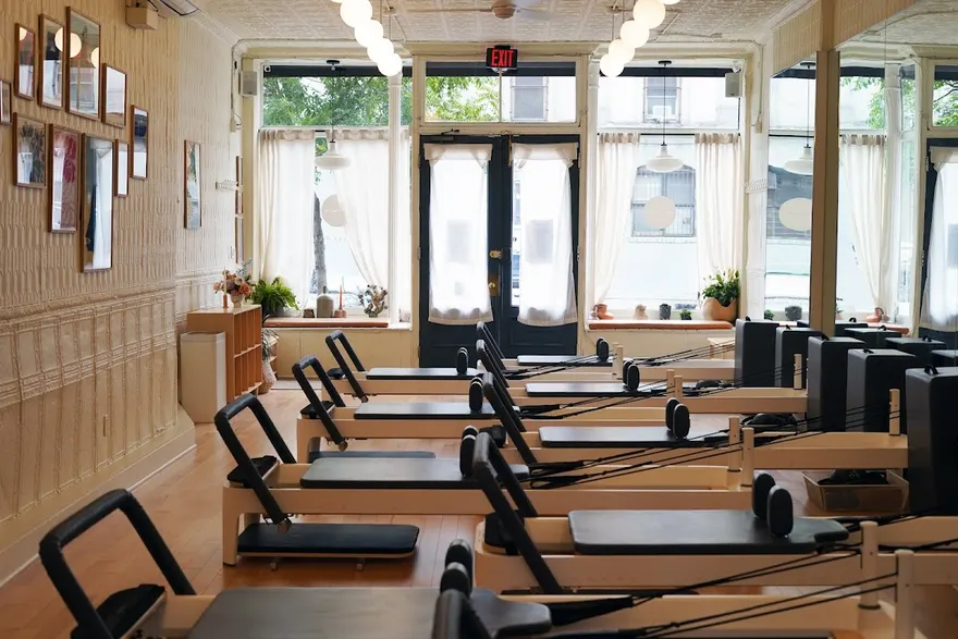 East River Pilates · Metropolitan — reformer Pilates studio in Brooklyn, NY