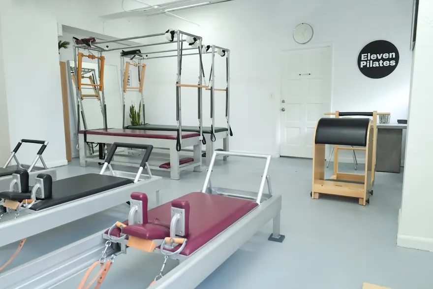 Eleven Pilates — reformer Pilates studio in Downtown Miami, FL