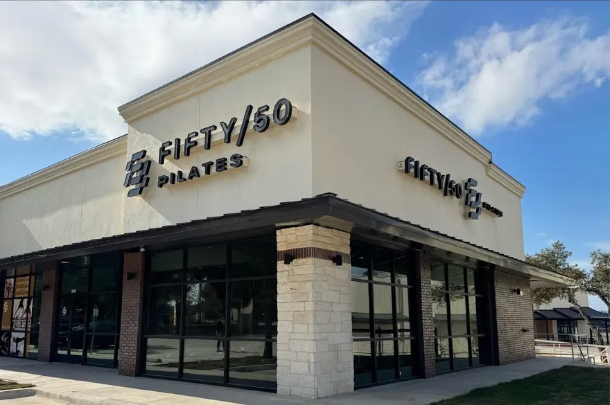 FIFTY/50 Pilates - Cedar Park — reformer Pilates studio in Cedar Park, TX