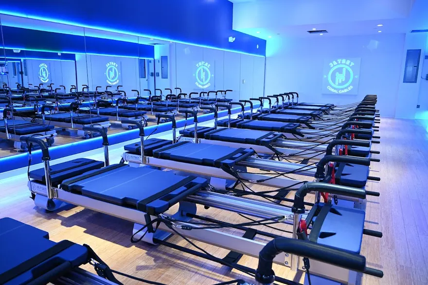 JETSET Pilates - Merrick Park — reformer Pilates studio in Coral Gables, FL