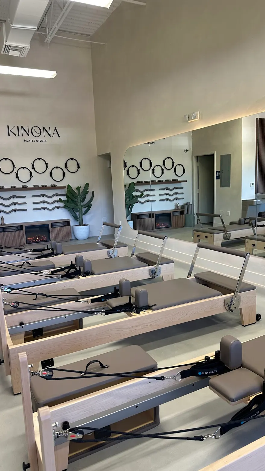 Kinona Pilates Studio — reformer Pilates studio in Hallandale Beach, FL