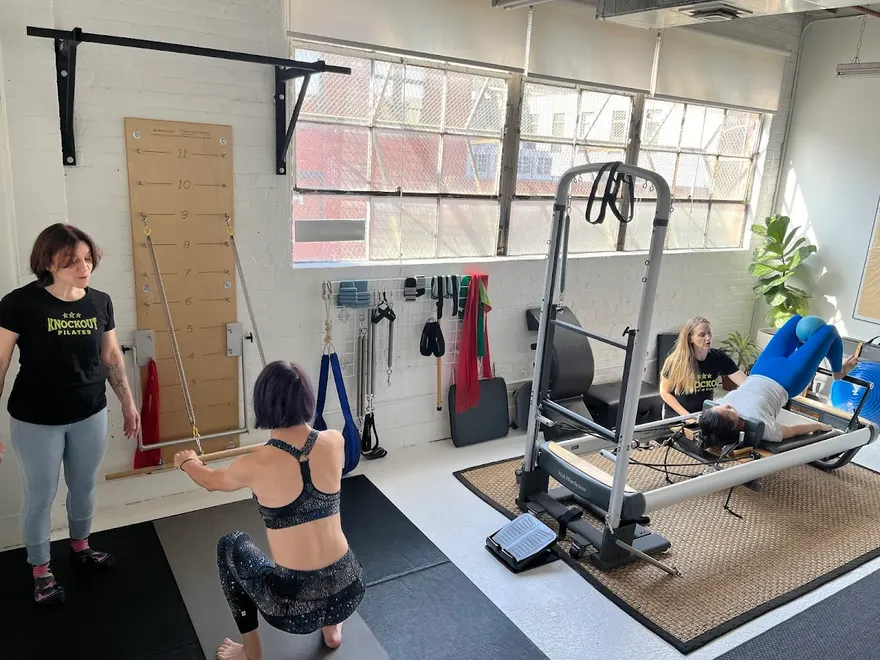 Knockout Pilates — reformer Pilates studio in Brooklyn, NY