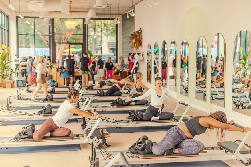 Oak Cliff Pilates — reformer Pilates studio in Lower Greenville, TX