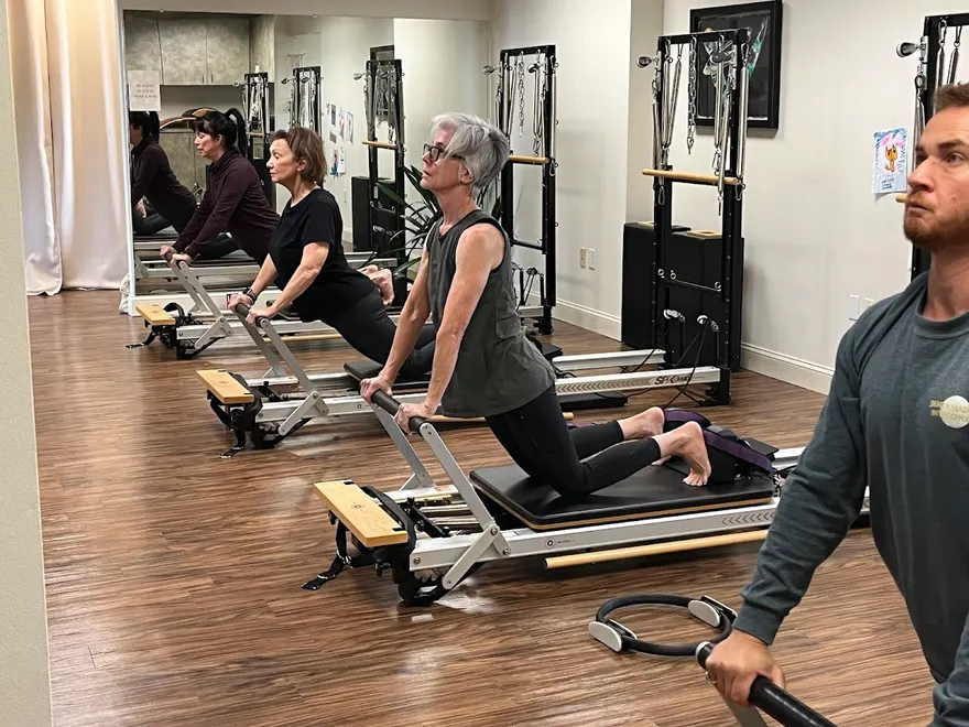 On Point Pilates — reformer Pilates studio in Highland Village, TX