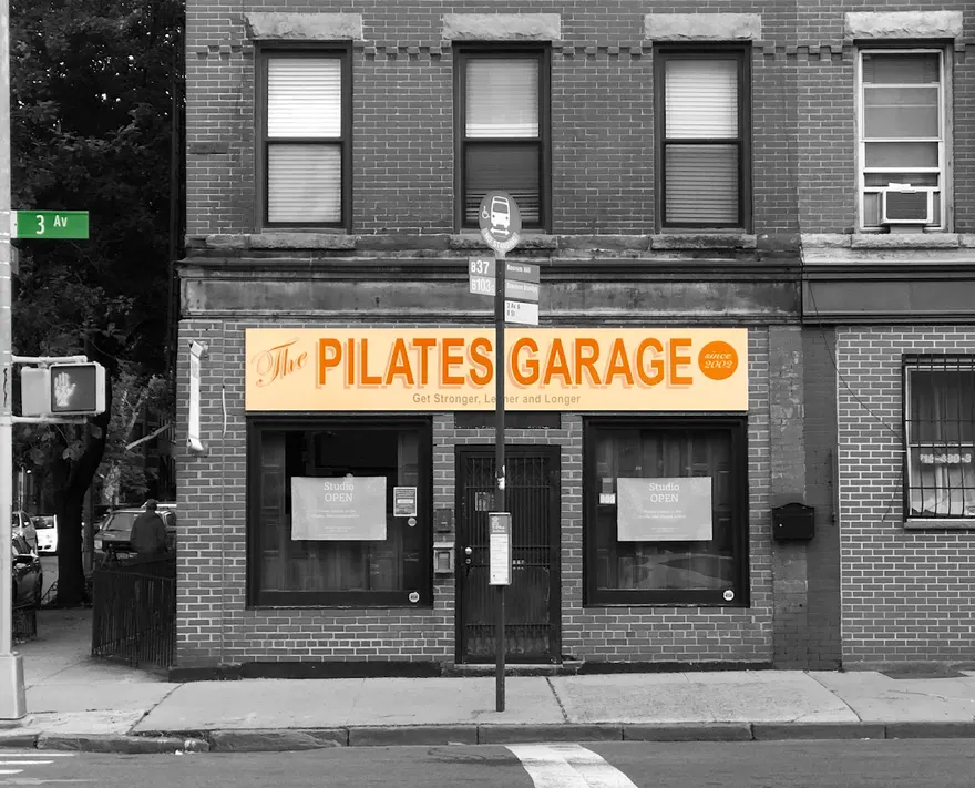Pilates Garage — reformer Pilates studio in Brooklyn, NY