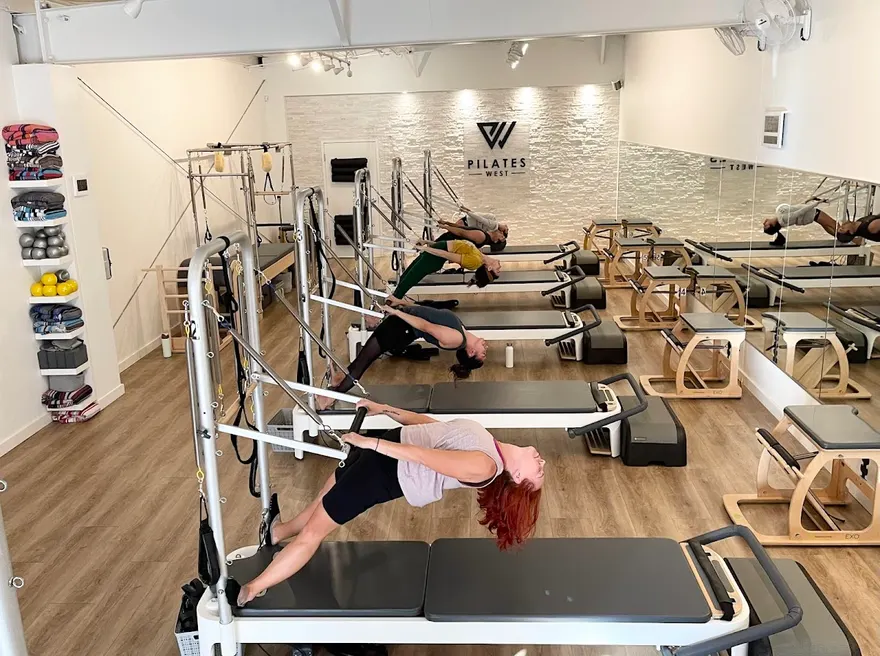 Pilates West — reformer Pilates studio in Oak Hill, TX
