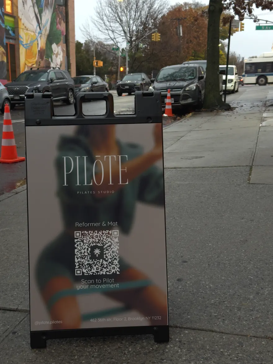 PILOTE PILATES — reformer Pilates studio in Brooklyn, NY