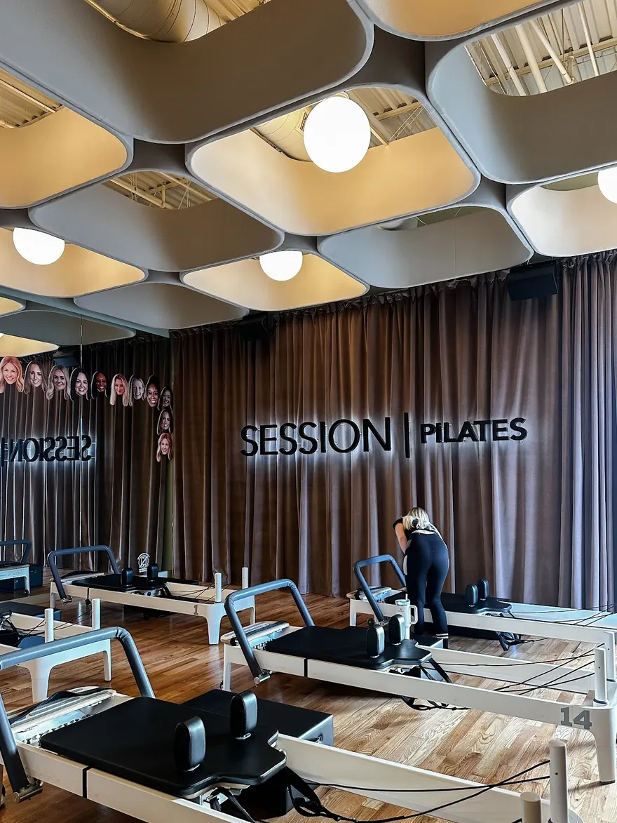 SESSION Pilates - Frisco — reformer Pilates studio in Frisco, TX
