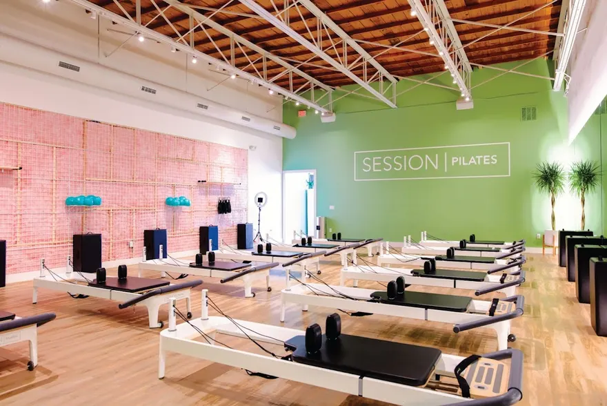 SESSION Pilates — Lakewood — reformer Pilates studio in Northeast Dallas, TX