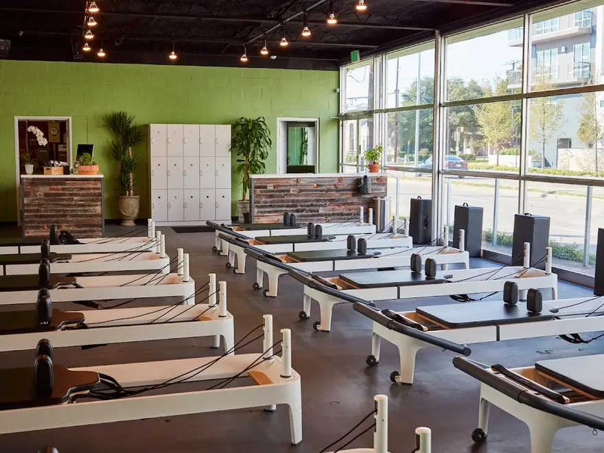 SESSION Pilates - Uptown — reformer Pilates studio in Oak Lawn, TX