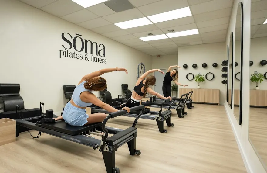 Soma Pilates & Fitness — reformer Pilates studio in Hallandale Beach, FL