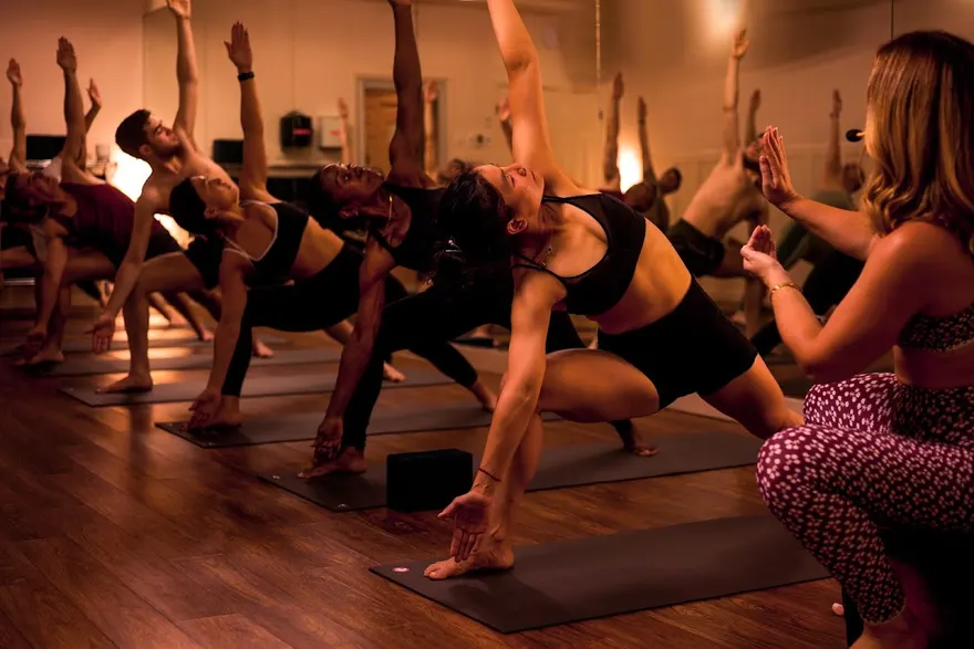 The Furnace - Hot Yoga & Pilates — reformer Pilates studio in Brooklyn, NY